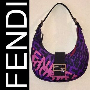 Fendi Over Shoulder Purse Bag